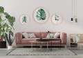 wallme - kolekcja green beauty - goldpink_Easy-Resize.com