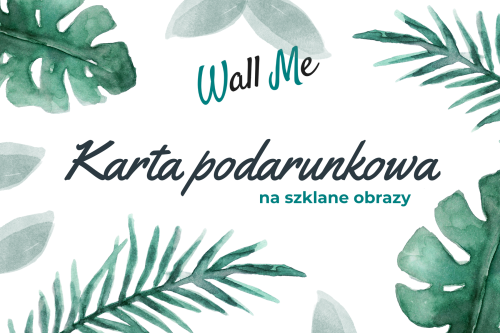 Karta podarunkowa Wall Me - awers