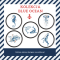 Blue and Red Stripes National Maritime Day Social Media Graphic