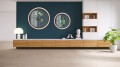 wallme - kolekcja green beauty - goldpink blue